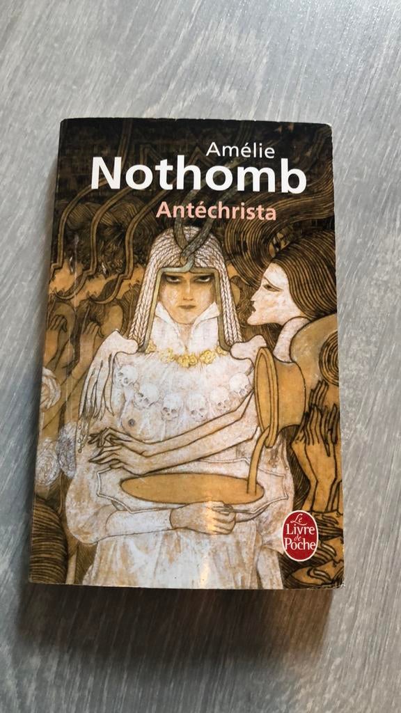Antéchrista - Amélie Nothomb, Boeken, Ophalen, Gelezen