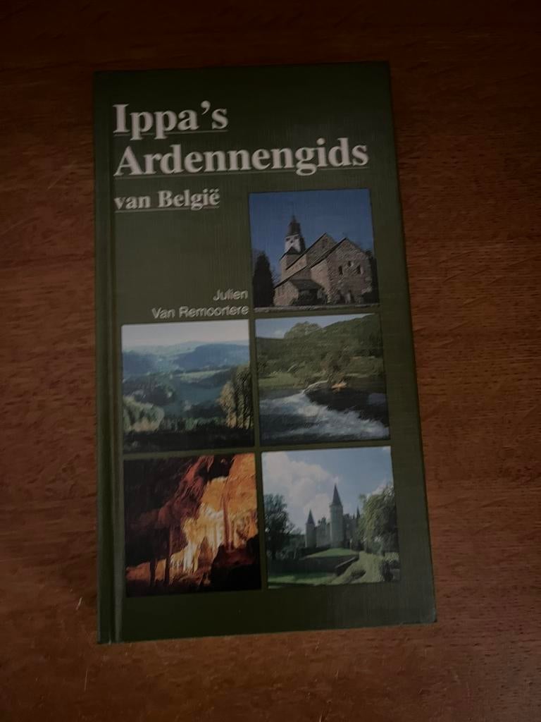 Ippa s Ardennen gids, Boeken, Reisgidsen, Zo goed als nieuw, Ophalen