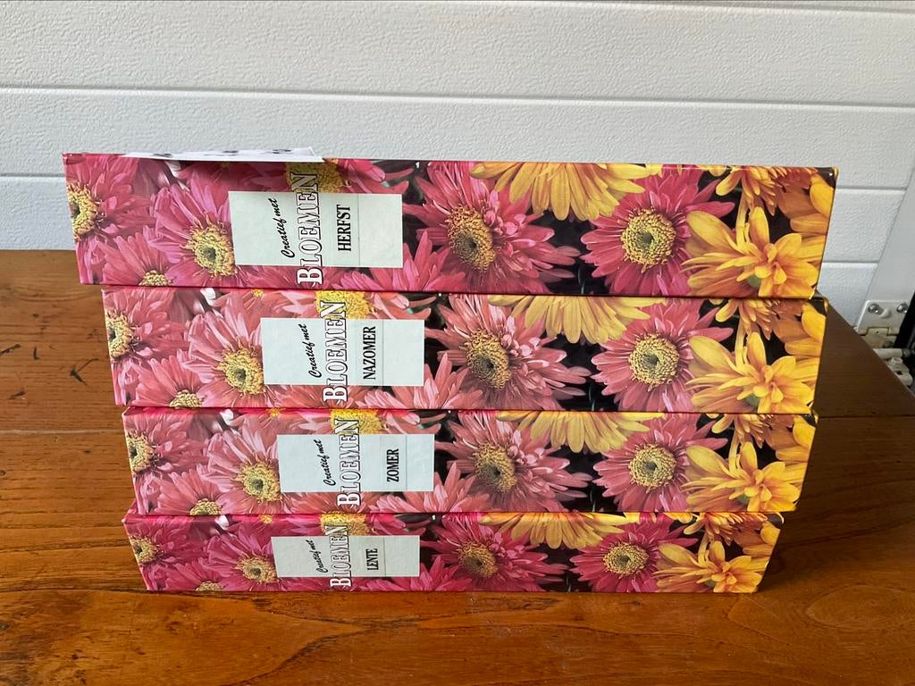 Bloemschikken, Ophalen, Gelezen