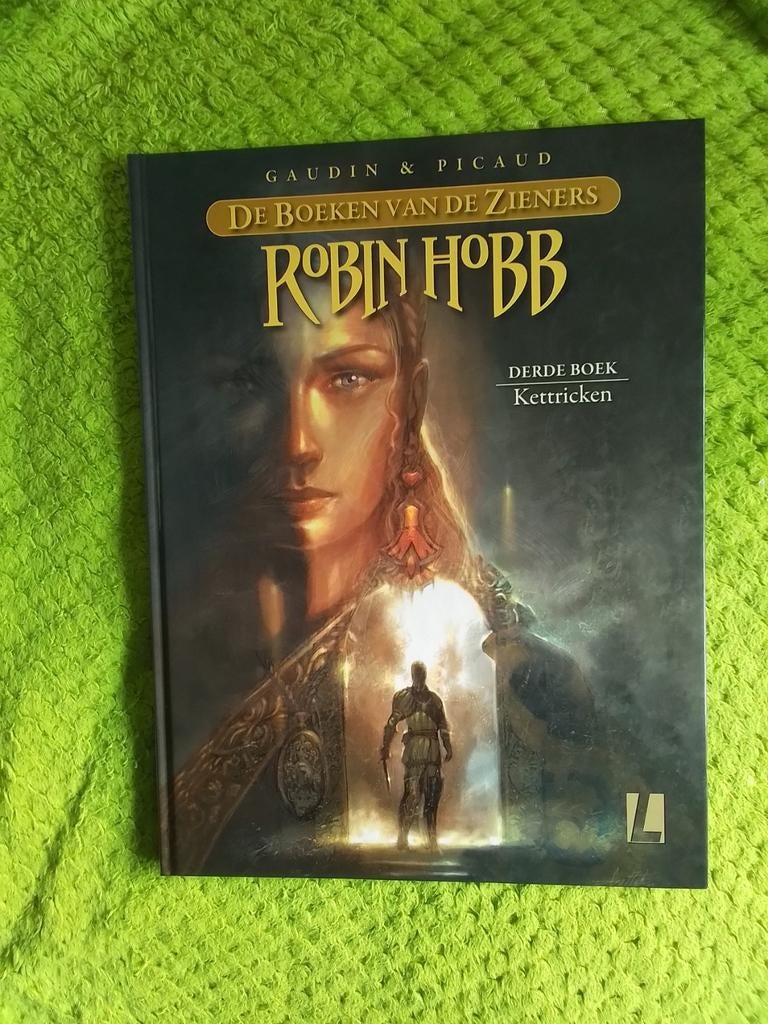 De boeken van de zieners robin Hobb album nr 3 HC, Ophalen of Verzenden, Nieuw