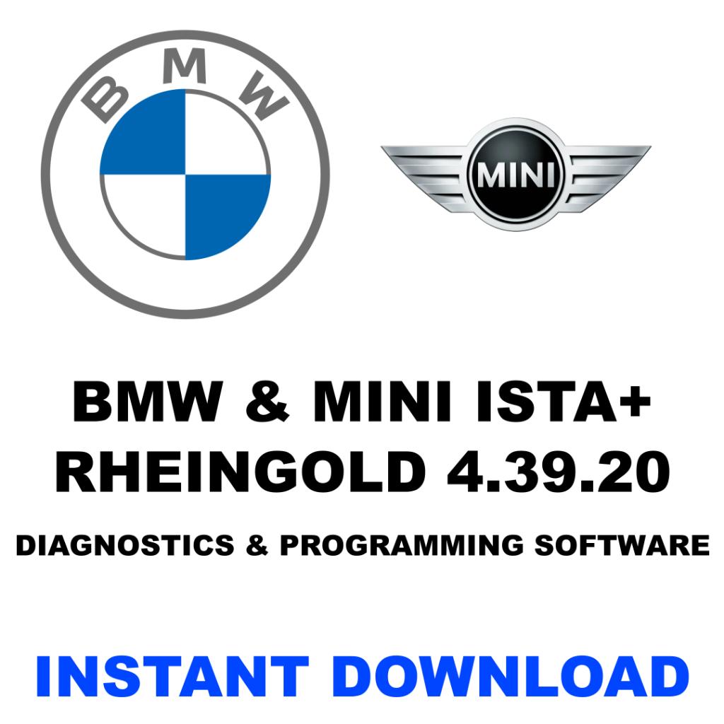 BMW MINI | TOOL KIT ISTA INPA ESYS -> ENET & K+DCAN DOWNLOAD, Ophalen of Verzenden