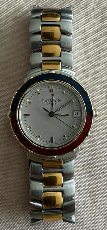 Dameshorloge heren balmain werk perfect waterdicht, Ophalen, Zo goed als nieuw, Polshorloge, Overige merken