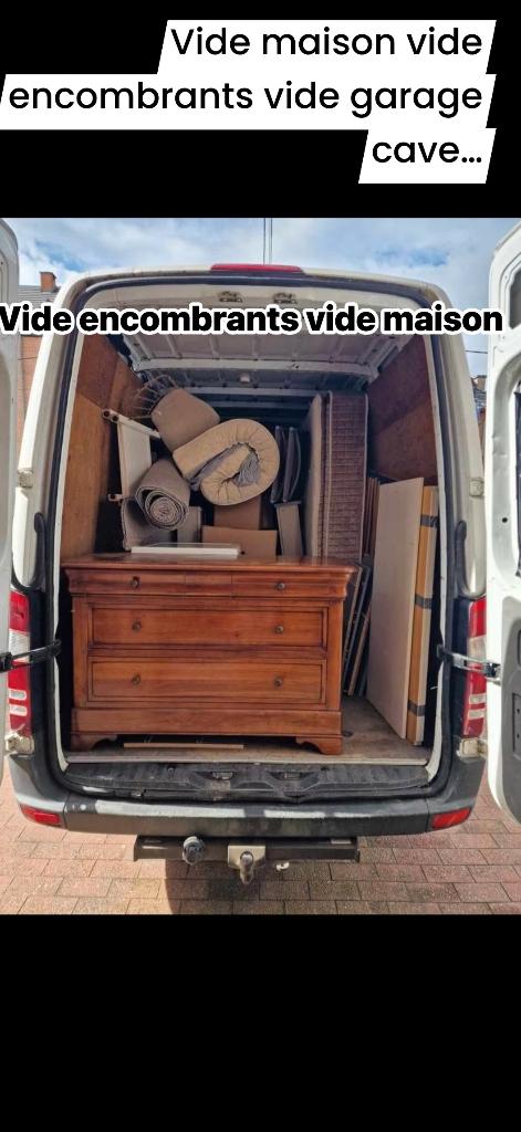 Vide maison vide grenier vide encombrants, Enlèvement ou Envoi