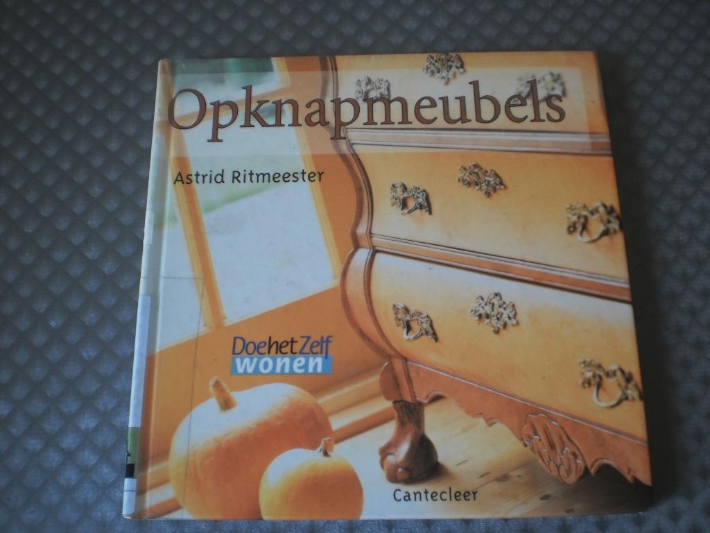 Opknapmeubels, Enlèvement ou Envoi, Comme neuf, Astrid Ritmeester, Autres sujets/thèmes