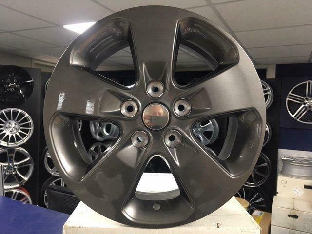 IN STOCK: NIEUWE set 16 inch 5x114.3 sport velgen voor Kia, Auto-onderdelen, Banden en Velgen, Velg(en), 16 inch, Nieuw, Ophalen of Verzenden