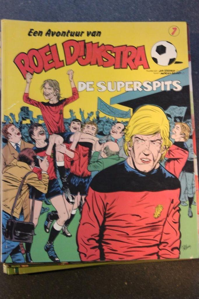 STRIP SC ROEL DIJKSTRA 7 DE SUPERSPITS EERSTE DRUK, Ophalen of Verzenden