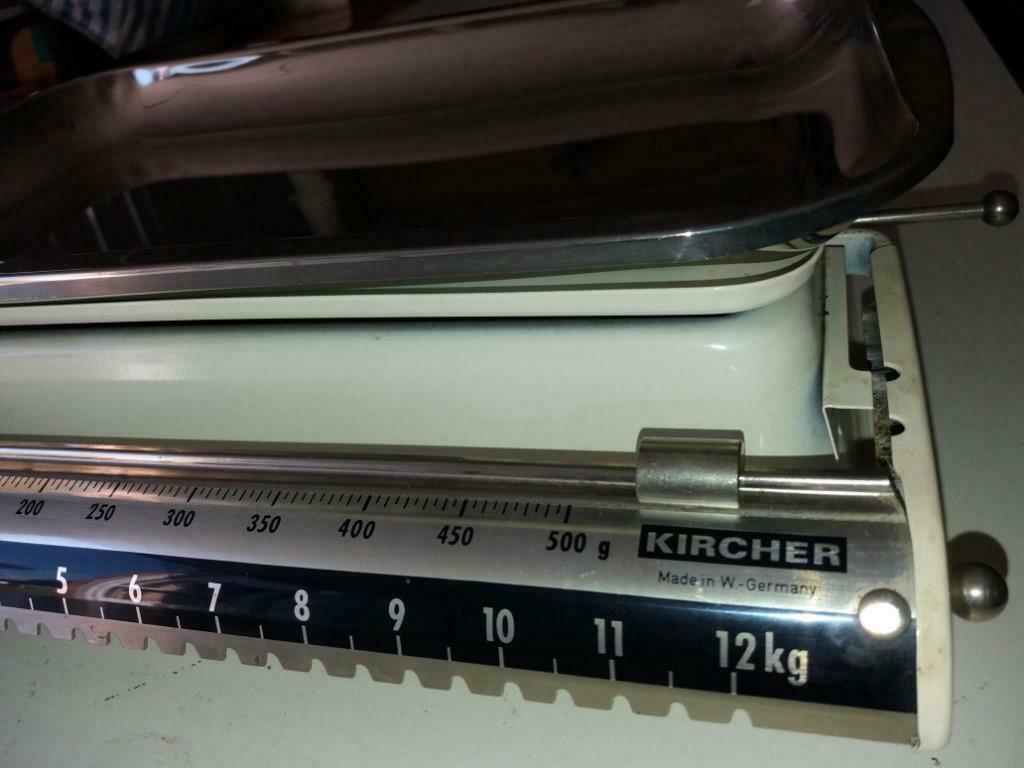 Weegschaal tot 12 kg., Antiek en Kunst, Curiosa en Brocante, Ophalen