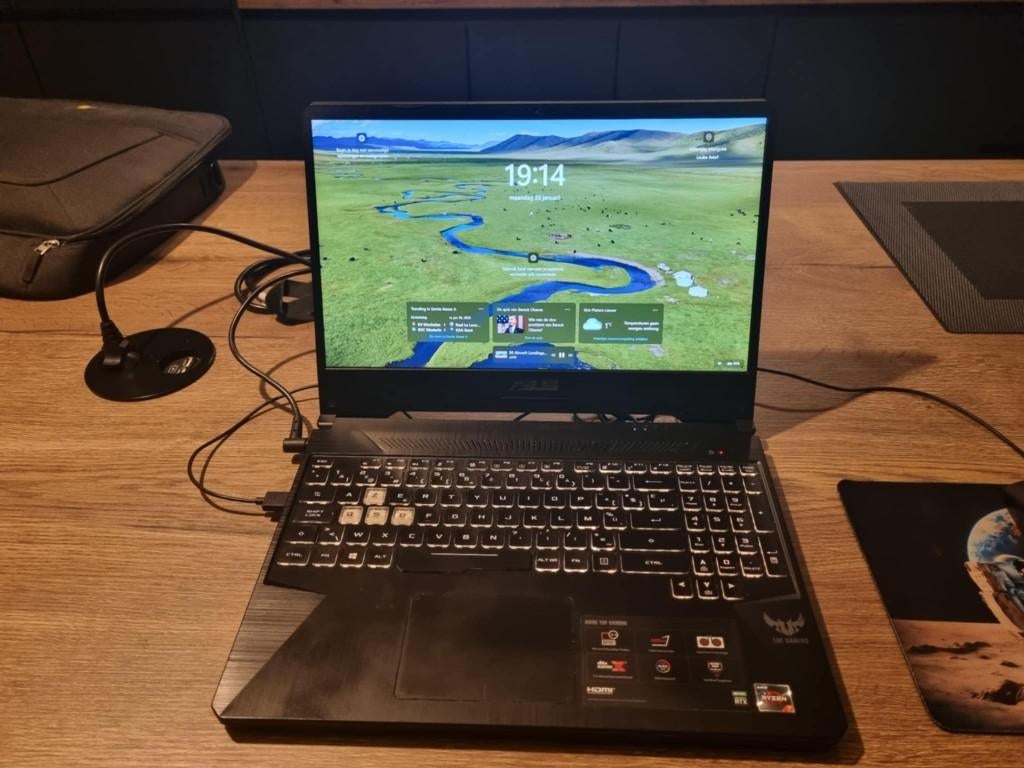 ASUS TUF Gaming laptop, Computers en Software, Windows Laptops, Ophalen, Gebruikt, Met videokaart, Asus
