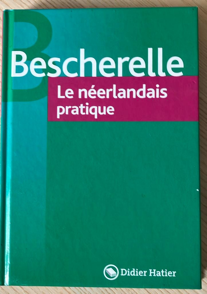 Bescherelle Le néerlandais pratique Didier Hatier, Enlèvement, Utilisé, +Hatier