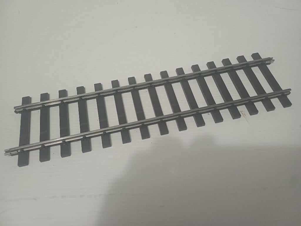 Marklin spoor1 rechte rails, Hobby en Vrije tijd, Modeltreinen | Overige schalen, Gebruikt, Gelijkstroom of Wisselstroom, Rails