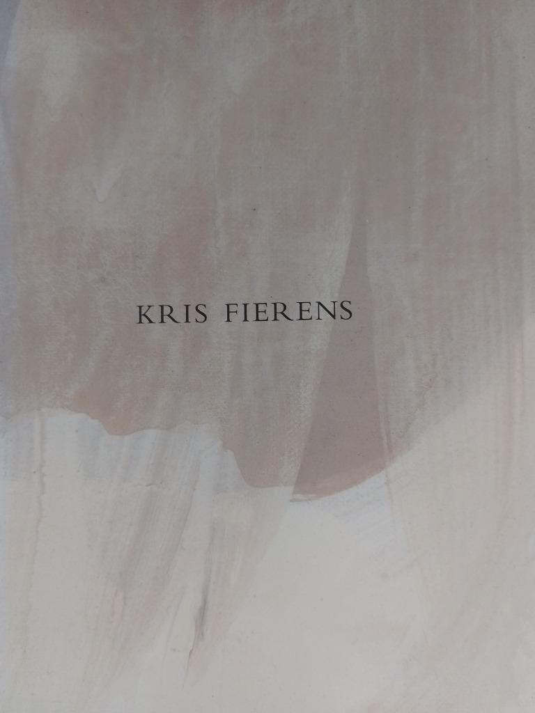 Kris Fierens  1   Monografie, Verzenden, Nieuw, Schilder- en Tekenkunst