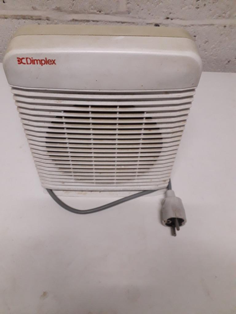 Chauffage électrique soufflant 1000/2000, Ophalen, Zo goed als nieuw, 800 watt of meer, Thermostaat
