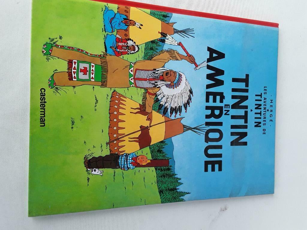 Tintin et l'Amérique, Livres, Une BD, Enlèvement ou Envoi, Utilisé