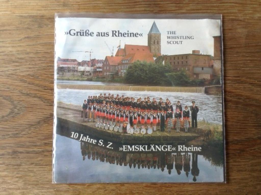 single spielmannszug emsklange msv rheine, Cd's en Dvd's, Vinyl Singles, Overige genres, Ophalen of Verzenden