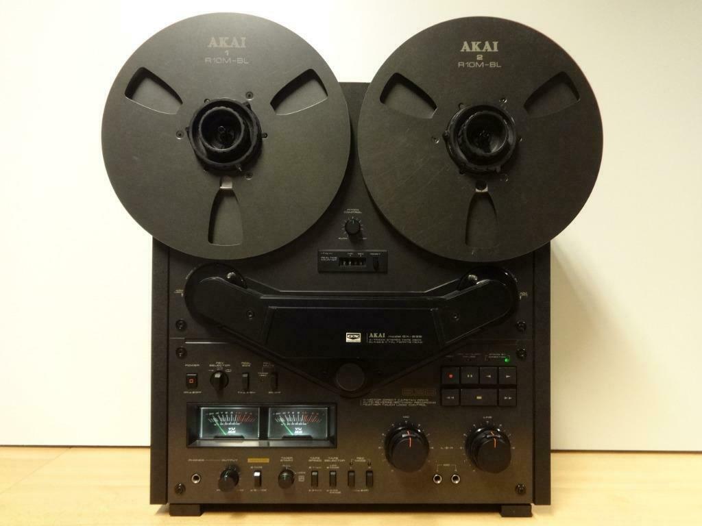 Ik zoek bandrecorder Akai 635, 636, 646, 747 & Pioneer RT909, Ophalen, Bandrecorder