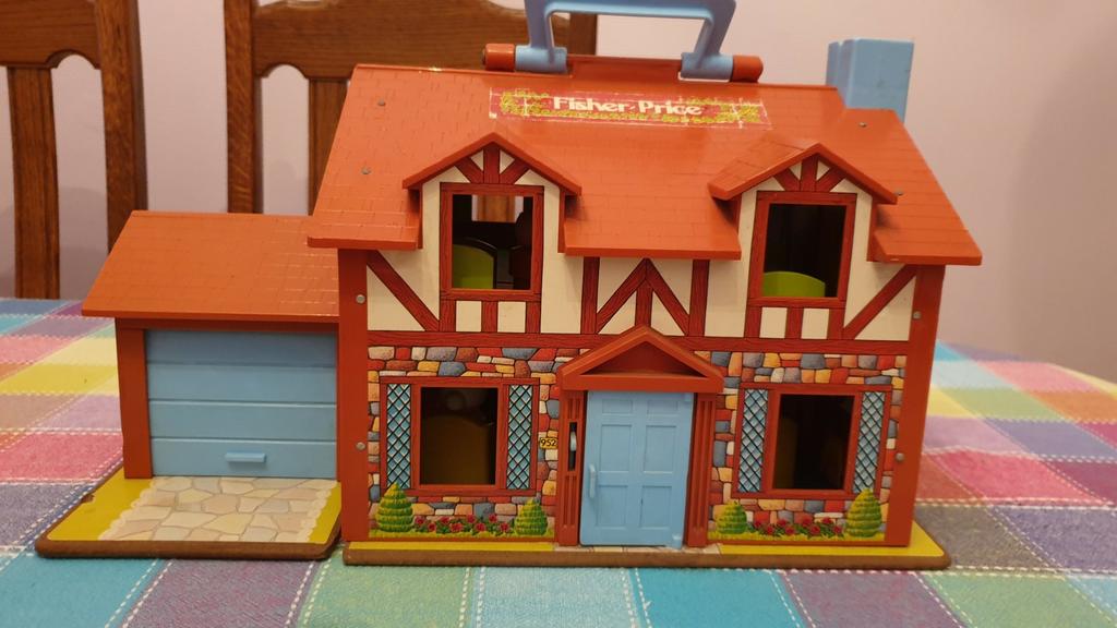 Maison fisher price, Enlèvement ou Envoi, Comme neuf