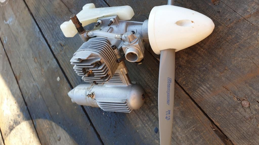 Moteur OS Max Fx 46, Hobby en Vrije tijd, Ophalen of Verzenden, Zo goed als nieuw