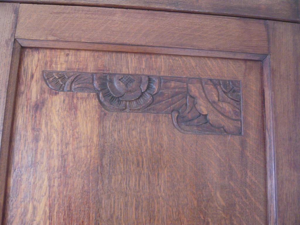 antieke kleerkast, Antiek en Kunst, Ophalen