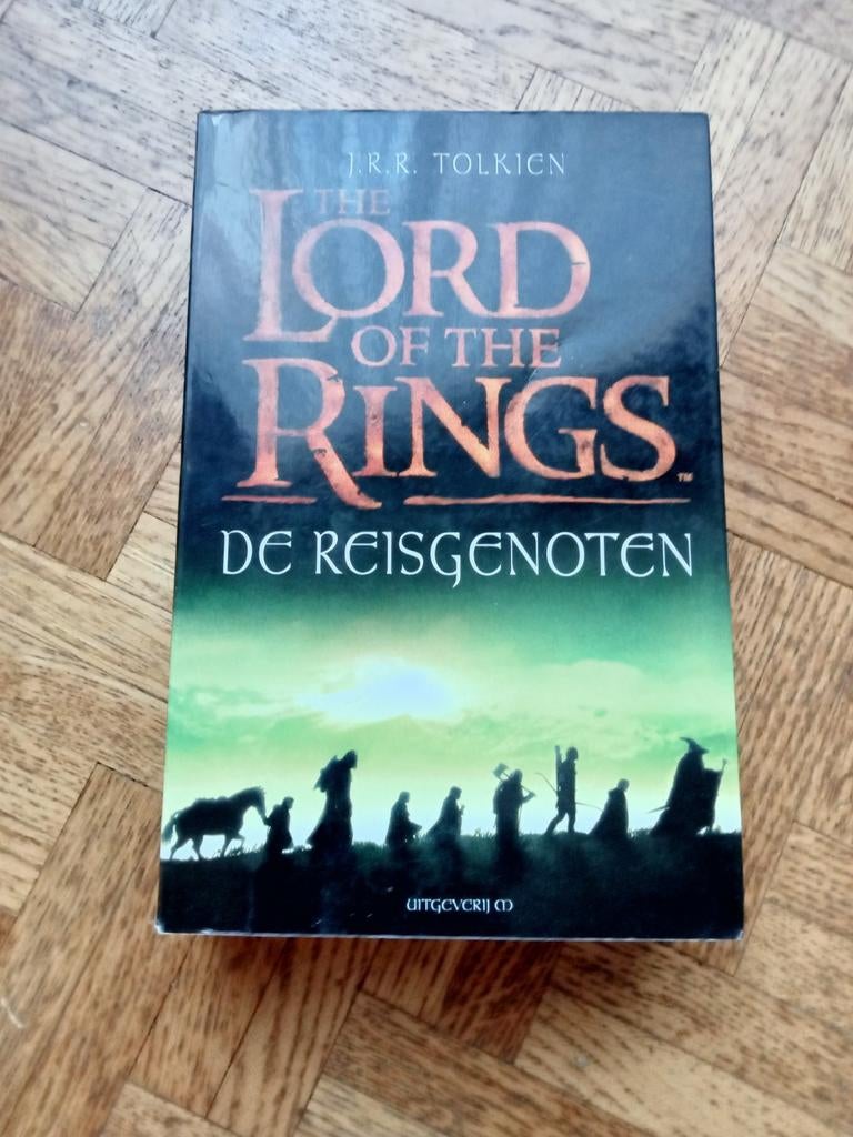 J.R.R. Tolkien: Lord of the rings: De resigenoten, Boeken, Ophalen of Verzenden, Gelezen