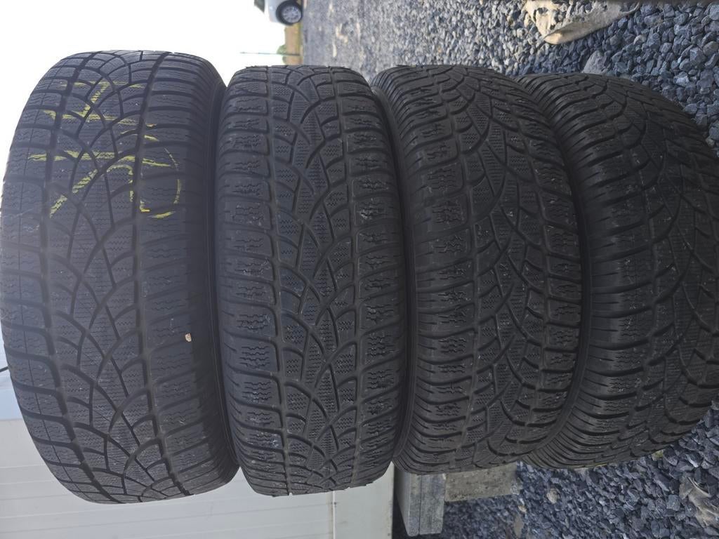 KIT HIVER JANTES AUDI PNEUS DUNLOP 215/60 R17 96H, Autos : Pièces & Accessoires, Pneus & Jantes, Enlèvement ou Envoi