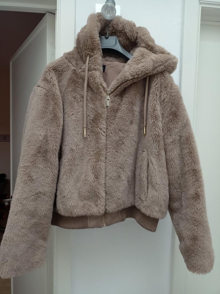 zara teddybeer jasje, Kleding | Dames, Ophalen of Verzenden, Zo goed als nieuw