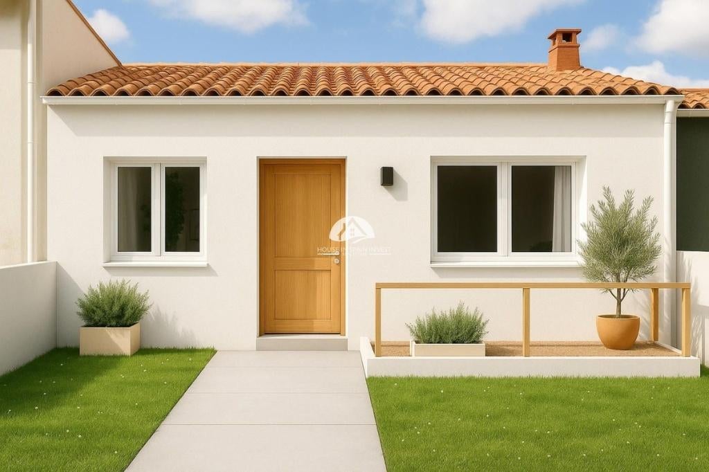 Gerenoveerde bungalow in Torrevieja, Immo, Torrevieja, Spanje, Woonhuis, 2 kamers