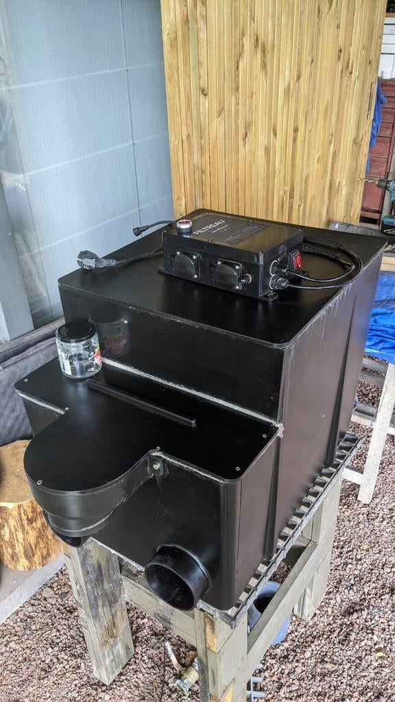 Trommelfilter, Tuin en Terras, Ophalen, Zo goed als nieuw