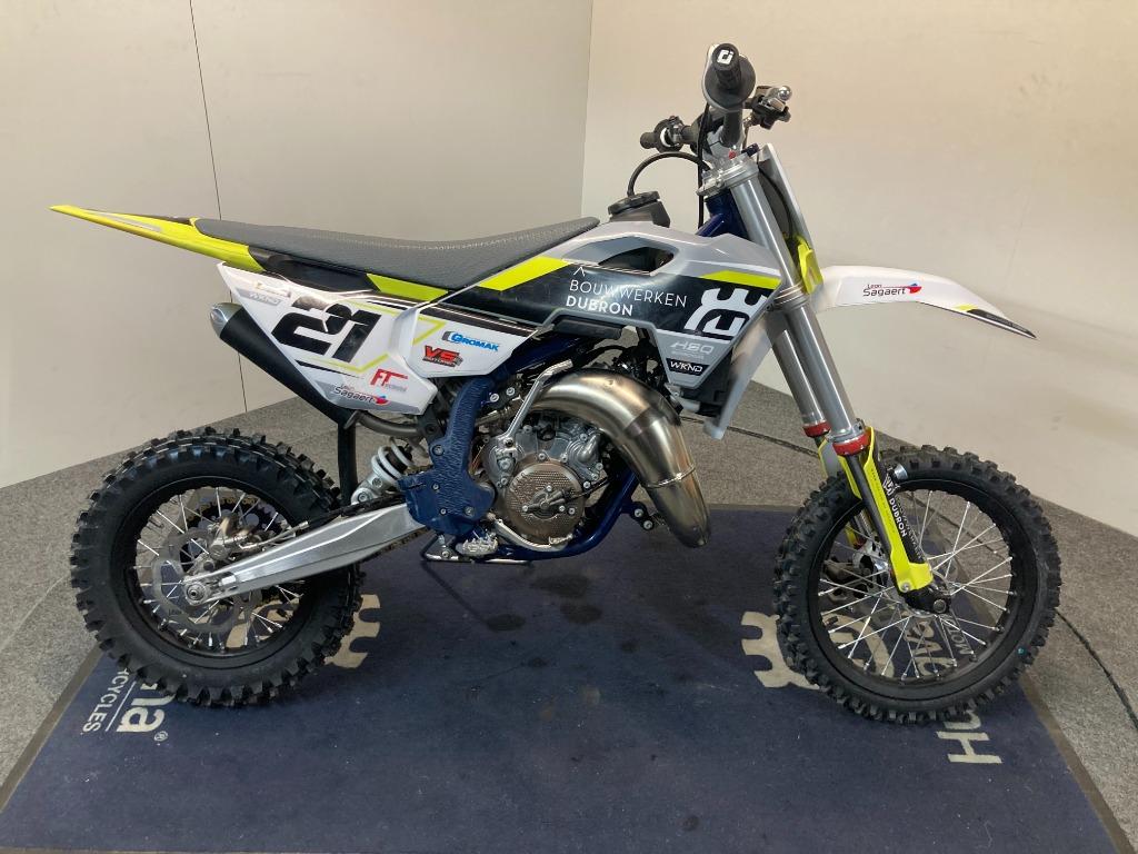 Husqvarna TC 65 MY'24 ref. LS 3202, Motoren, 65 cc, Bedrijf, Crossmotor, 1 cilinder