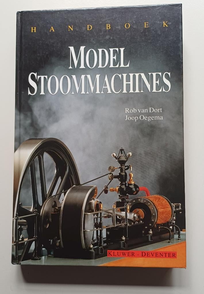 Modelstoommachines Handboek, Ophalen of Verzenden, Zo goed als nieuw, Overige onderwerpen, Zie beschrijving