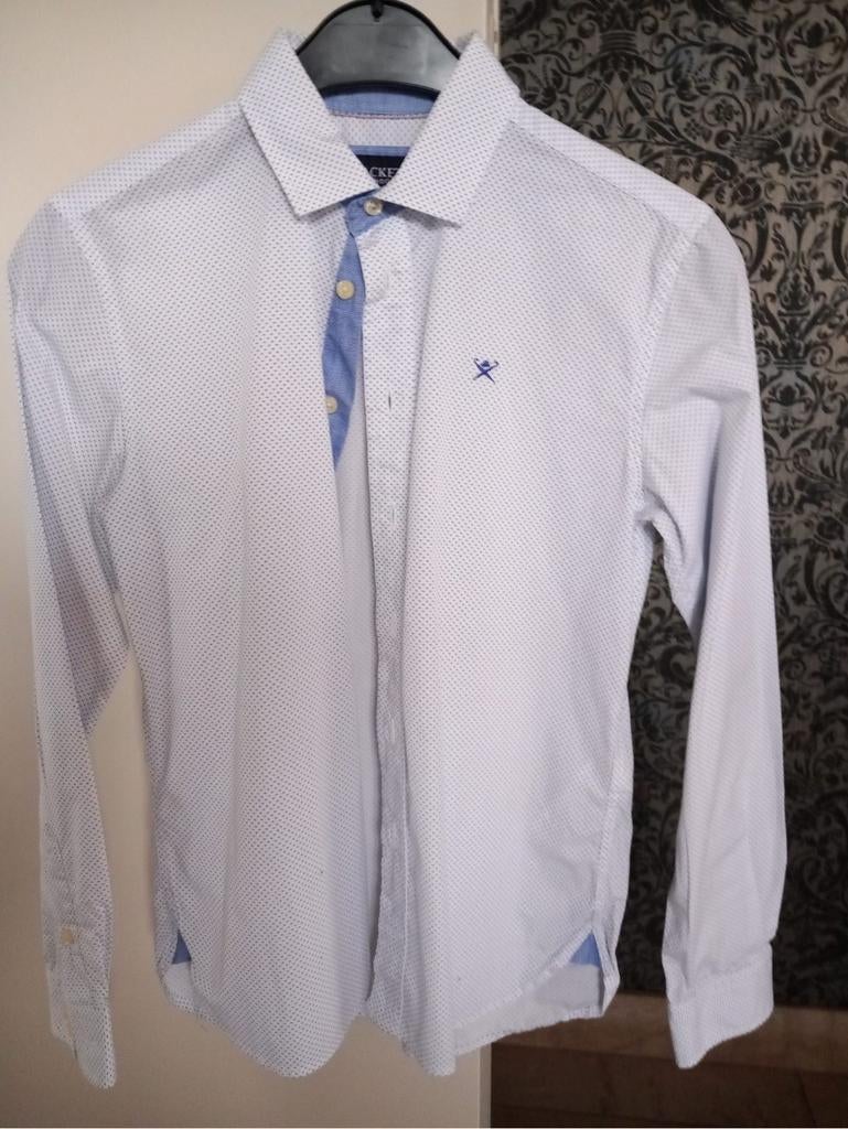 Hemd Hackett London 11-12 jaar, Ophalen of Verzenden, Zo goed als nieuw, Broek