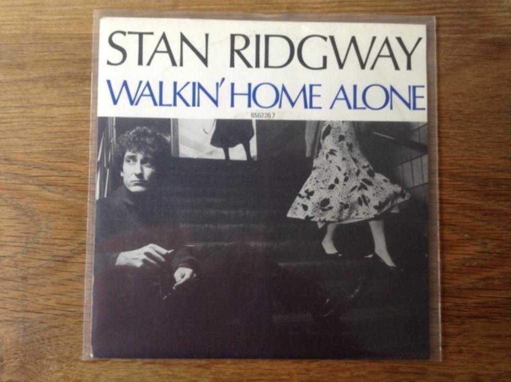 single stan ridgway, Ophalen of Verzenden, Rock en Metal