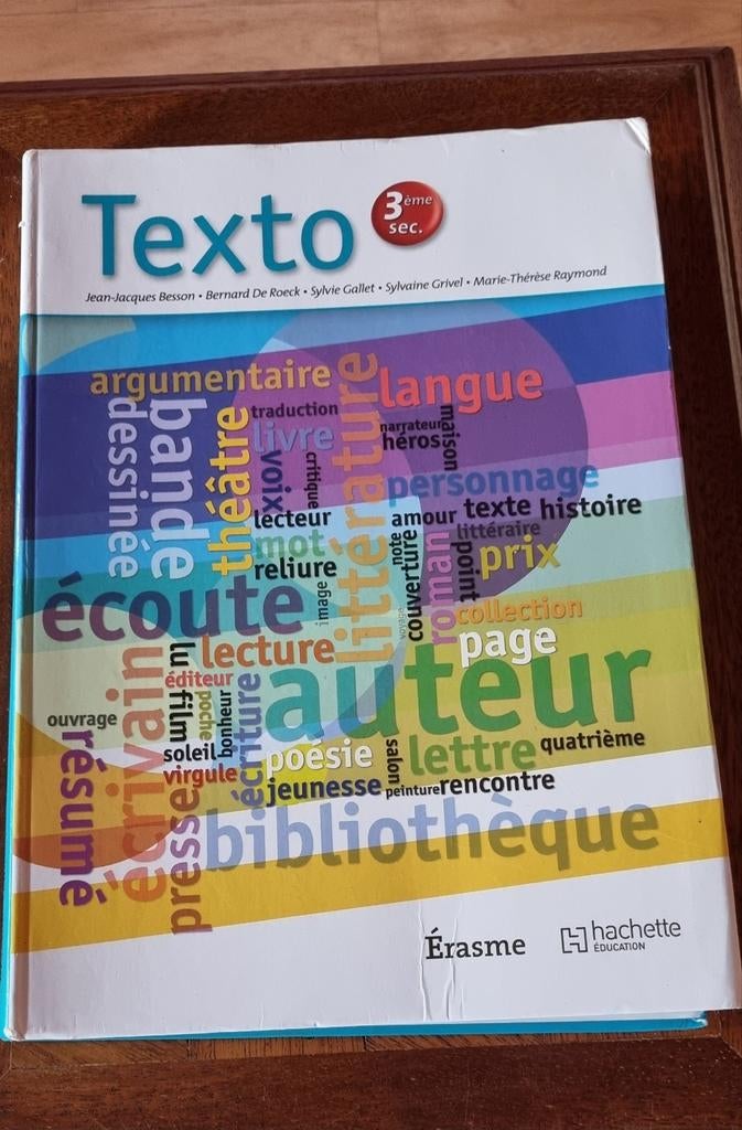 Livre texto de 3ème secondaire, Ophalen, Zo goed als nieuw