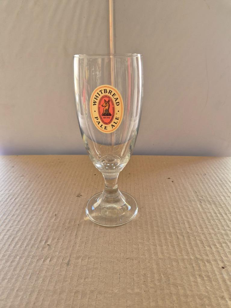 Verre Whitbread Pale Ale (modèle 1), Envoi, Utilisé, Verre ou Verres, Autres marques
