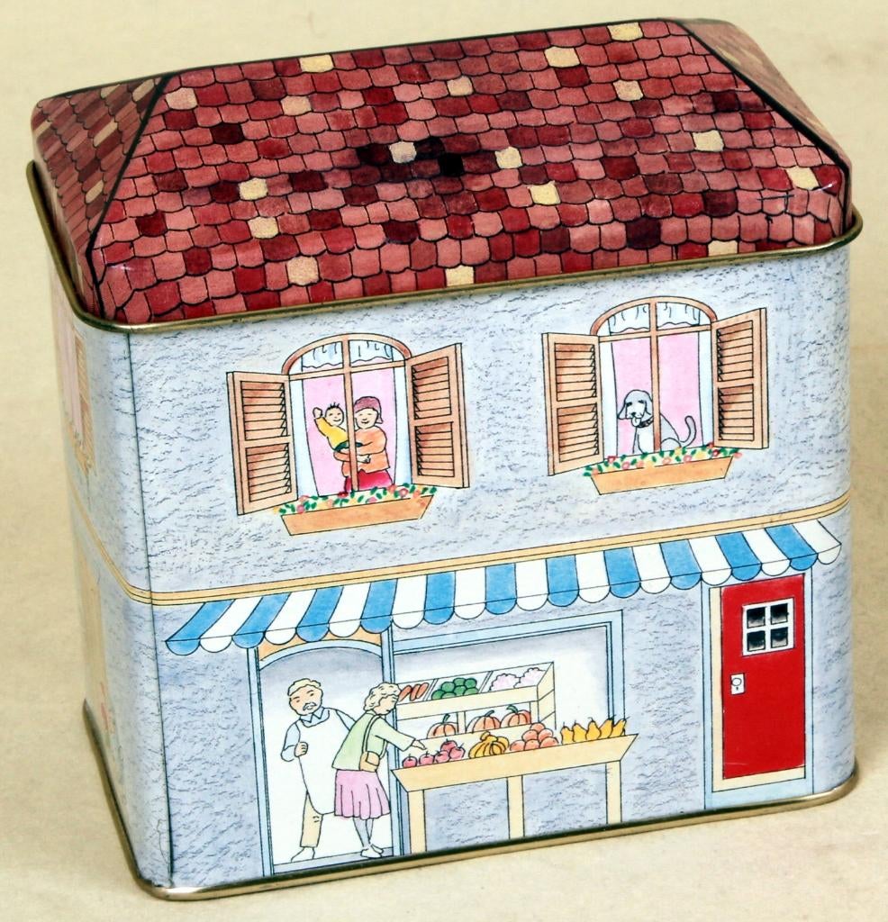 Blikken koekendoos Lebkuchen, Verzamelen, Ophalen of Verzenden, Zo goed als nieuw, Koek(jes), Overige merken