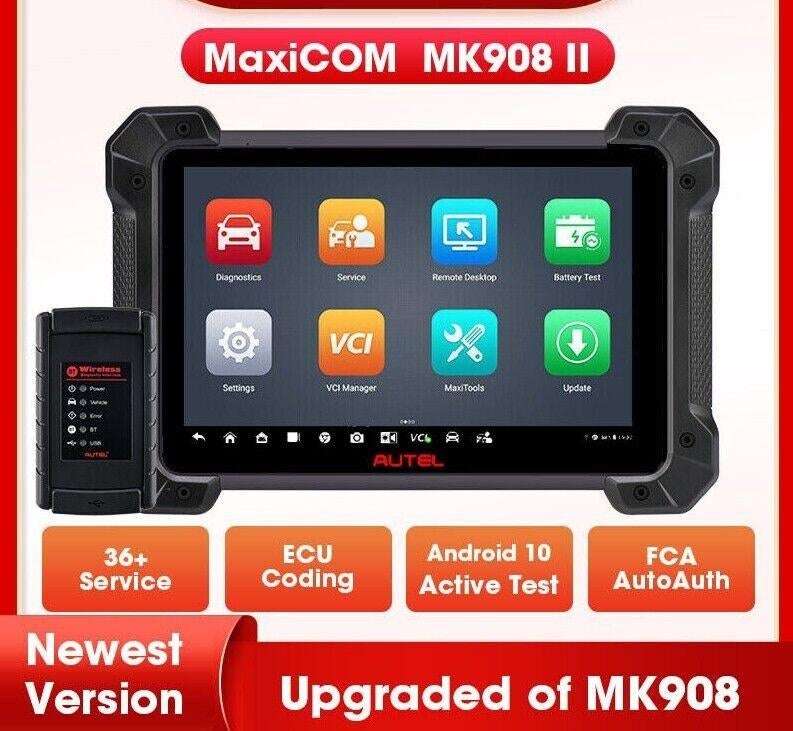 Armoire de diagnostic Autel MK908 II et Autel MK908PRO II j2, Enlèvement ou Envoi, Neuf