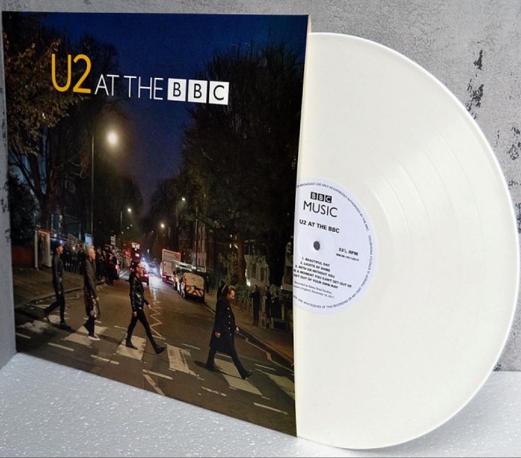 Vinyl LP U2 Live At The BBC Abbey Road 2017 WHITE Vinyl NEW, Ophalen of Verzenden, Nieuw in verpakking, 12 inch