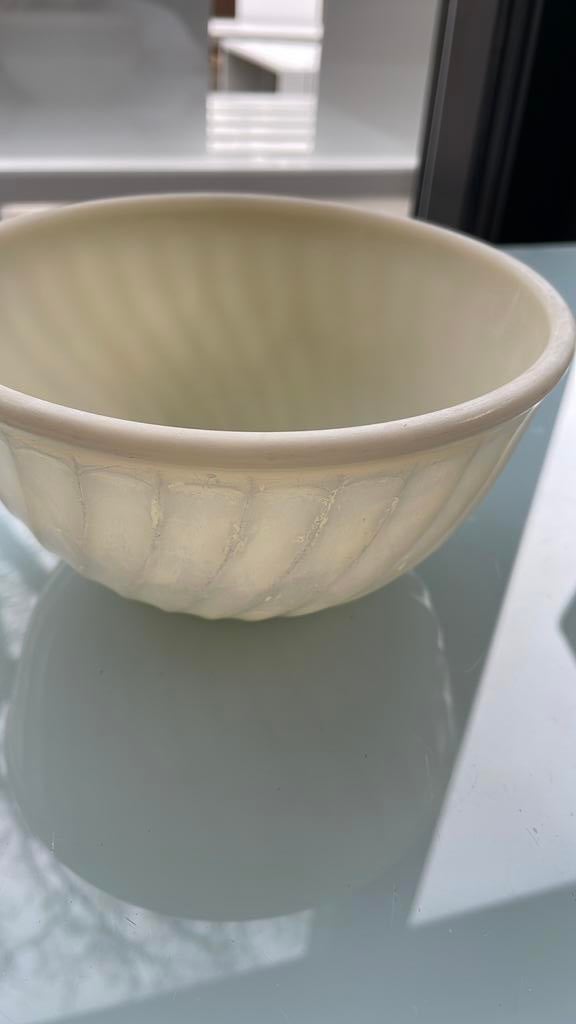 Fire king ovenschaal 20,5cm, Ophalen of Verzenden, Gebruikt, Glas, Overige typen