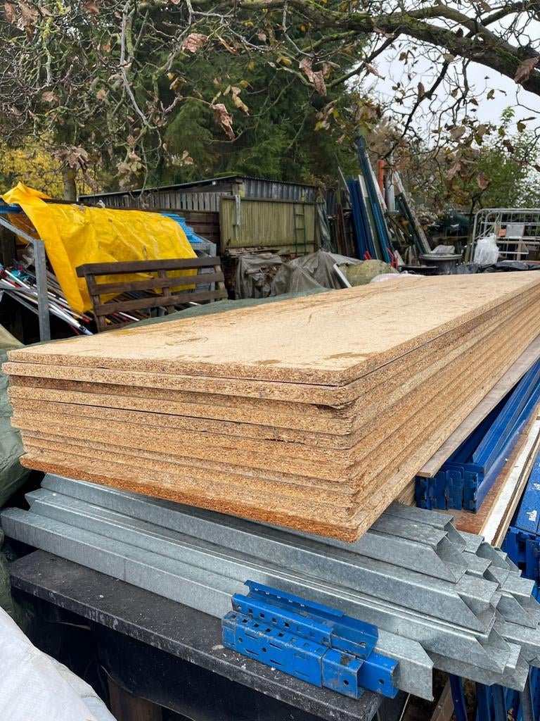 MDF platen, Doe-het-zelf en Bouw, Platen en Panelen, Ophalen of Verzenden