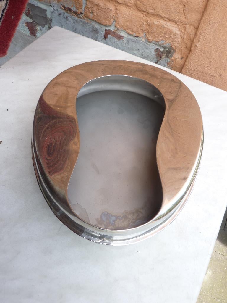 bedpan inox, Diversen, Ophalen, Gebruikt