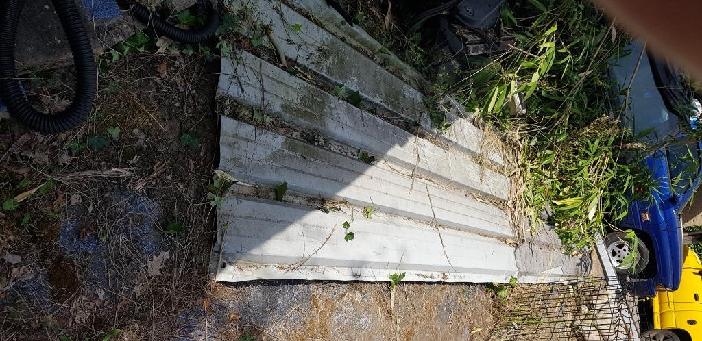 Dakplaat metaal, Autres couleurs, 10 à 15 m², Enlèvement, Utilisé