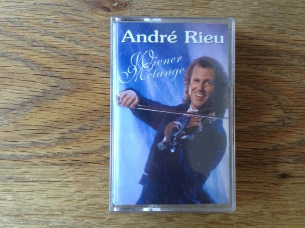 muziekcassette andre rieu, CD & DVD, Enlèvement ou Envoi, Classique, 1 cassette audio, Originale