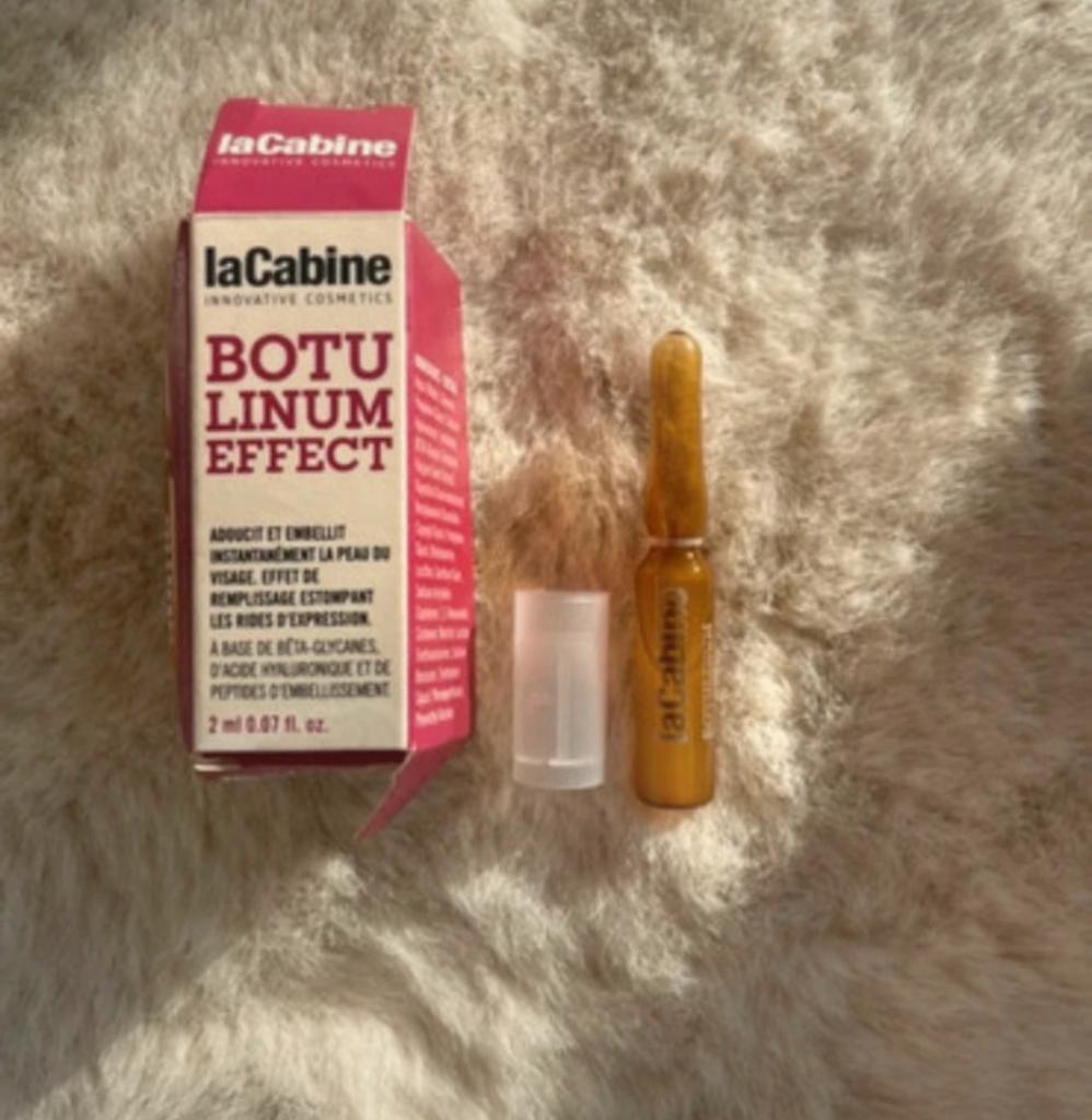 La cabine botulinium effect serum, Ophalen of Verzenden, Nieuw, Gehele gezicht, Verzorging