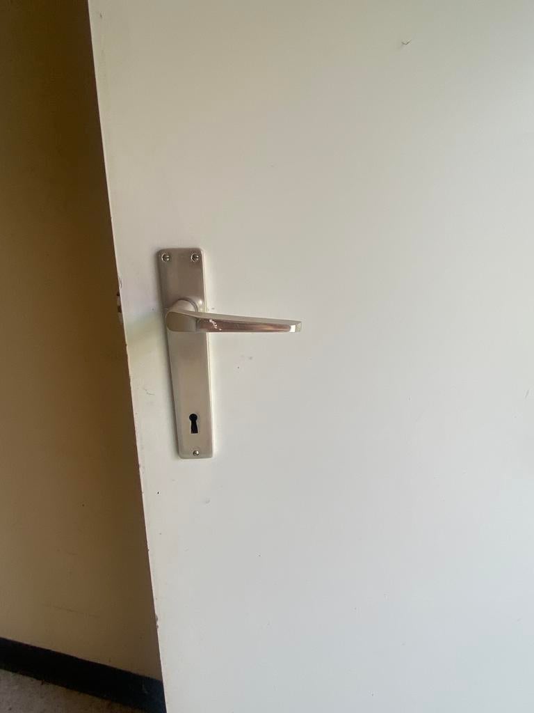 3 verfdeuren, verschillende afmetingen, Doe-het-zelf en Bouw, Deuren en Vliegenramen, Ophalen