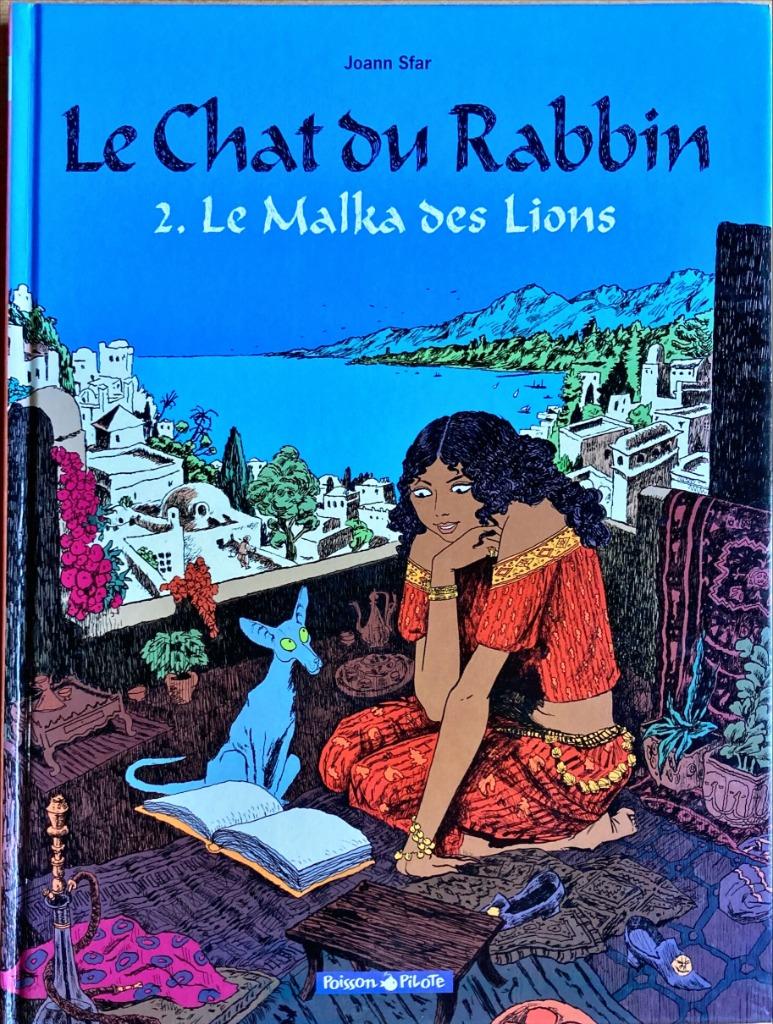 Le Chat du Rabbin - 2. Le Malka des Lions, Enlèvement ou Envoi, Une BD, Utilisé, Joann Sfar