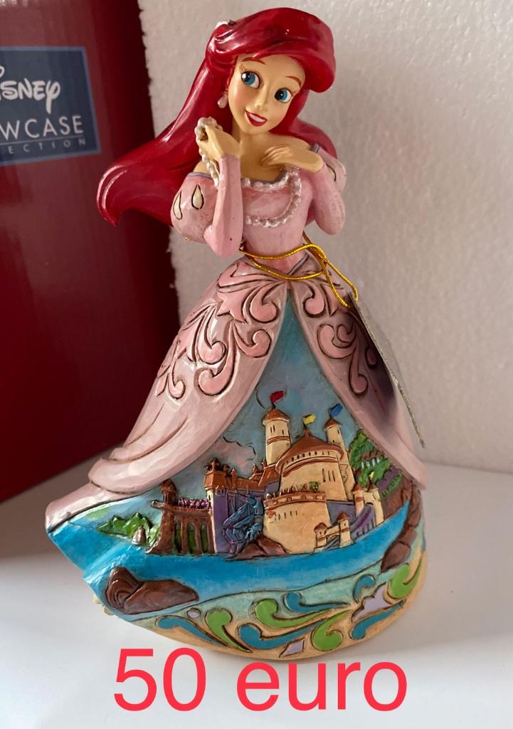 Disney traditions, Enlèvement, Pocahontas ou Petite Sirène, Neuf, Statue ou Figurine