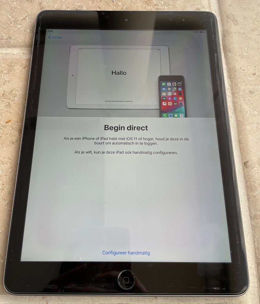 Apple ipad air 1, Ophalen of Verzenden, Zo goed als nieuw, Apple iPad