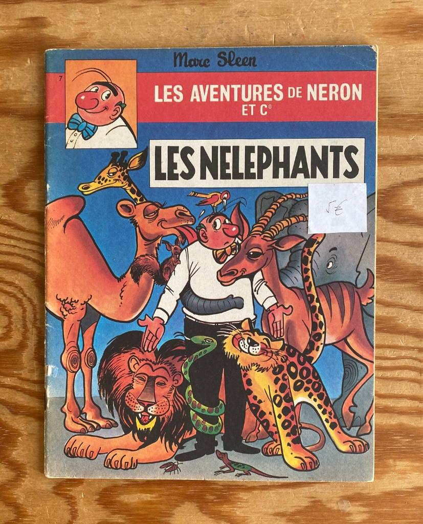 NERON  EO TBE, Livres, BD, Enlèvement ou Envoi