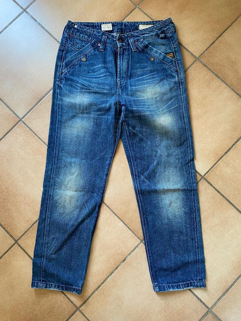 G-Star Raw denim 3301 US 30 Donkerblauwe washed jeans, Kleding | Dames, Spijkerbroeken en Jeans, Gedragen, W30 - W32 (confectie 38/40)