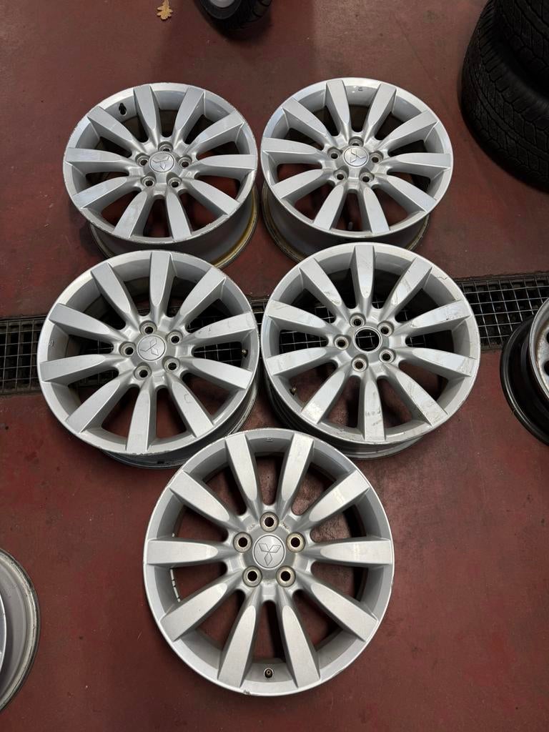 Mitsubishi Lancer velgen 18 inch, Ophalen