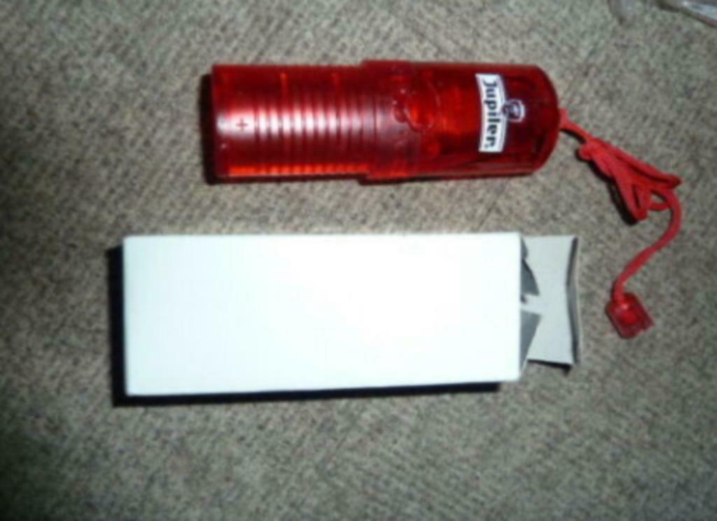mini ventilator / waaier JUPILER, Verzamelen, Biermerken, Nieuw, Overige typen, Jupiler, Ophalen of Verzenden